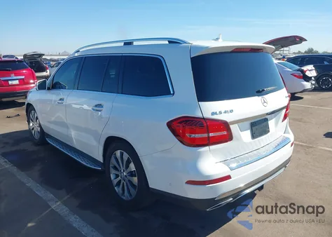 2017 Mercedes-Benz Gls 450 4Matic from USA, damaged, VIN 4JGDF6EE4HA895954